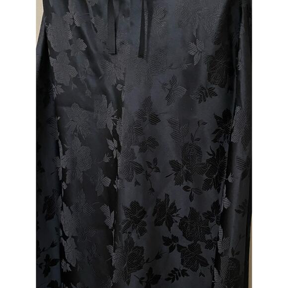 Vintage Y2K Banana Republic Strapless Mini Dress 6P 100% Silk Floral Whimsigoth - Picture 8 of 14